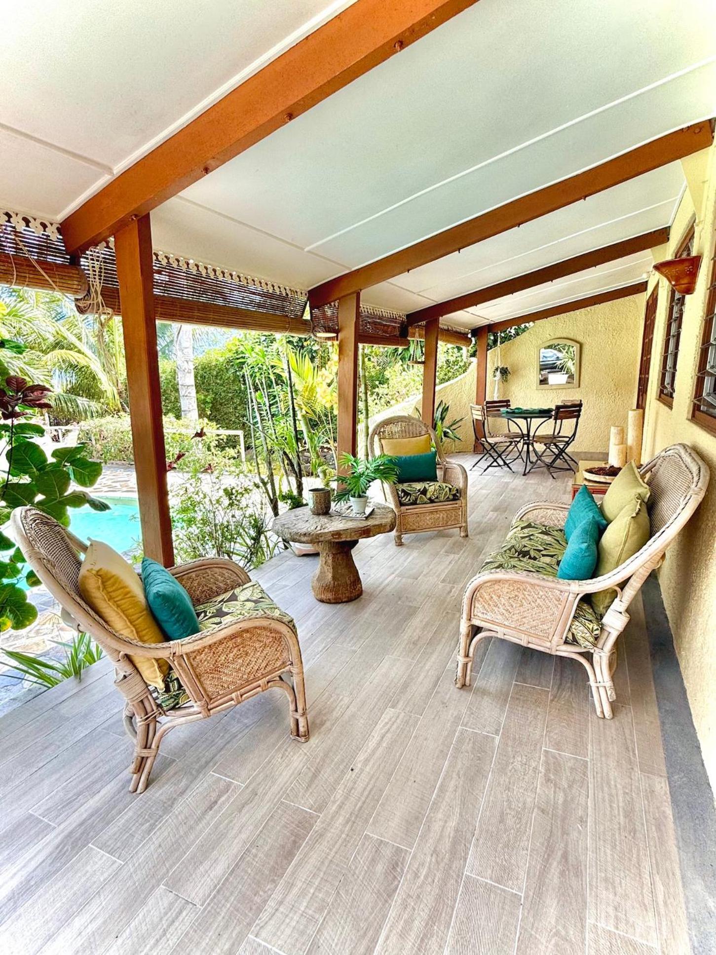Villa Patraka - 'No Worries' à Rivière Noire Extérieur photo