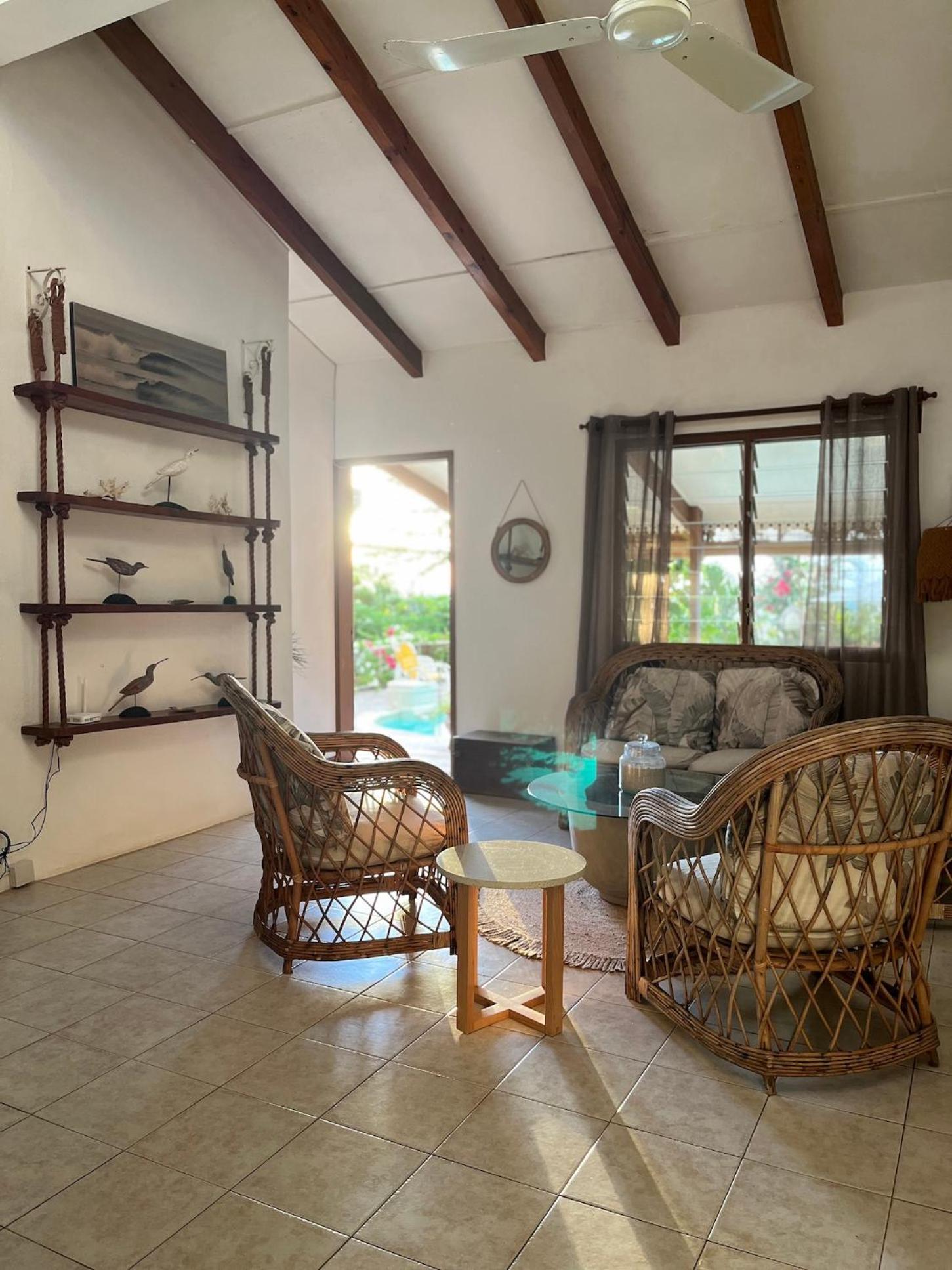 Villa Patraka - 'No Worries' à Rivière Noire Extérieur photo